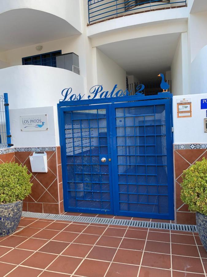 Los Patos Benalmadena Beach - Parking Privado Eksteriør billede