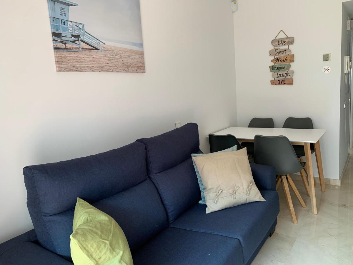 Los Patos Benalmadena Beach - Parking Privado Eksteriør billede
