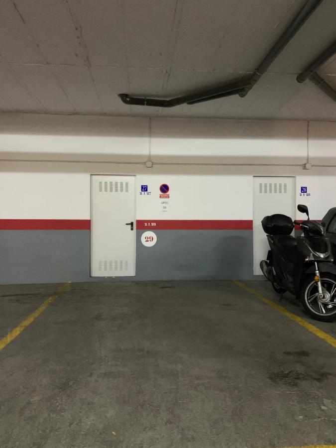 Los Patos Benalmadena Beach - Parking Privado Eksteriør billede